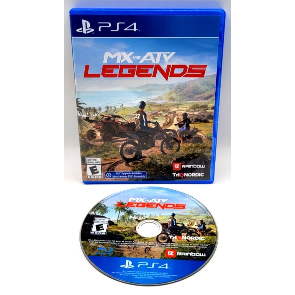 MX vs ATV Legends - Sony PlayStation 4 PS4 CIB COMPLETE IN BOX